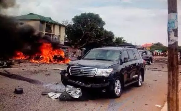 2nd Kaduna blast aimed at Gen. Buhari